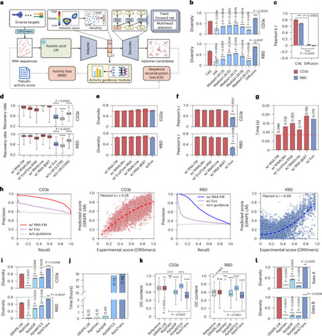 Single-round evolution of RNA aptamers with GRAPE-LM | Nbt | RMH | Scoop.it