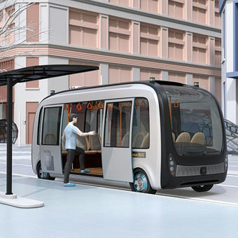 Transports propres : projet de navettes autonomes sur Cannes | IMREDD | Scoop.it