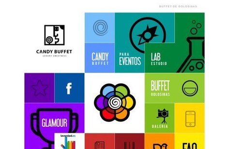 25 Bright and Bold Website Designs | Information Technology & Social Media News | Scoop.it