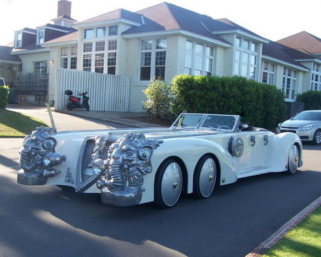 Replica of Captain Nemo’s Car Listed on eBay for Top Dollar | Jules Verne News (english) | Scoop.it