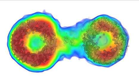 Powerful new imaging method reveals in detail how particles move in solution | Amazing Science | Scoop.it