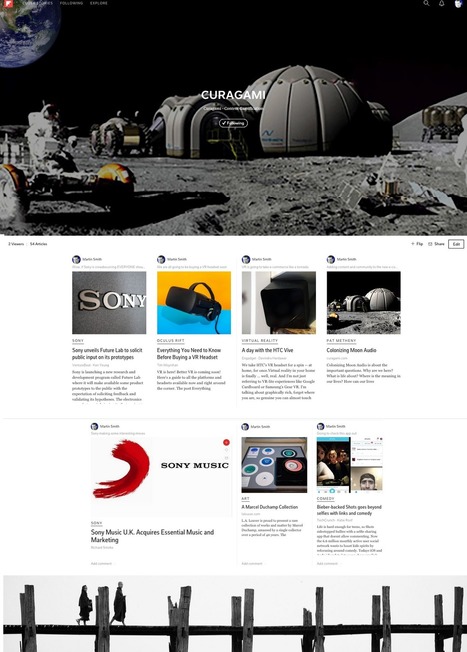 Adding Flipboard to Curagami Was Easy, Here's How | Must Design | Scoop.it