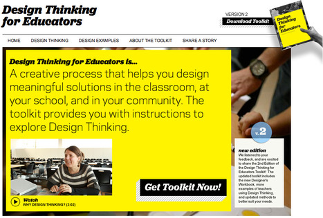 Design Thinking for Educators | Educación, TIC y ecología | Scoop.it