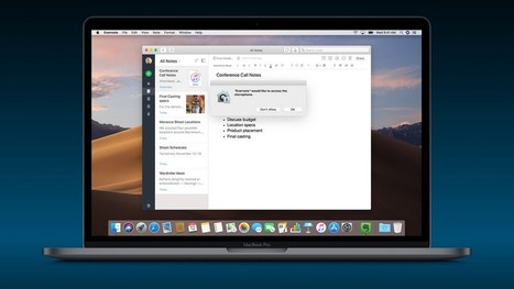 A peine sorti, macOS Mojave est déjà victime d’une grosse faille de sécurité | #CyberSecurity #Apple #NobodyIsPerfect | Apple, Mac, MacOS, iOS4, iPad, iPhone and (in)security... | Scoop.it