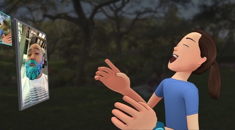 Facebook Spaces makes virtual reality a social experience | Creative teaching and learning | Scoop.it