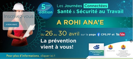 Équipements de protection individuels, option ou obligation ? | Journées Santé et Sécurité au Travail | Tahiti CPS | Prévention du risque chimique | Scoop.it