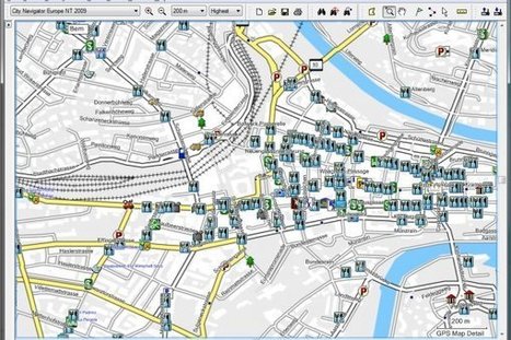 Garmin Recreational Map Of Europe 3.01-mapsource