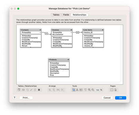 Simple Pick Lists in FileMaker Pro | Learning Claris FileMaker | Scoop.it