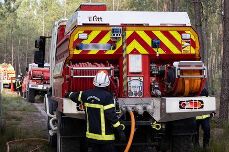 Landes&nbsp;: un incendie dans des pins de 5&nbsp;ans &agrave; Luxey | Landes - Conseils municipaux & communautaires | Scoop.it