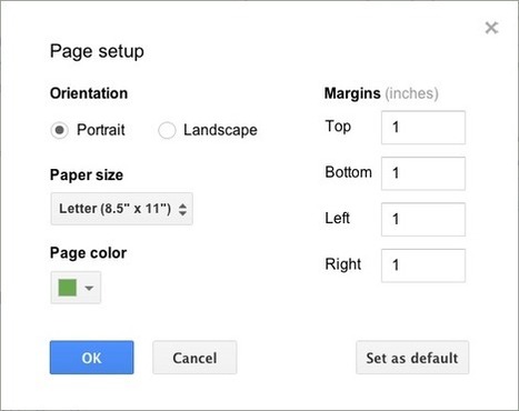 Synergyse Blog: Tips for easy Google Docs customization | information analyst | Scoop.it