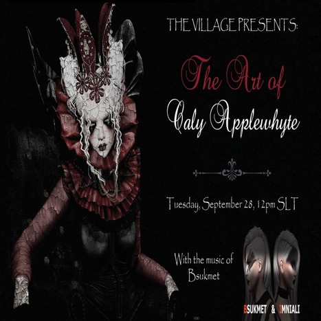 The Art Of Caly Applewhyte, Music By Bsukmet at Campbell Coast! – Second Life | Art & Culture in Second Life - art Exhibitions, Literature, Groups & more | Scoop.it