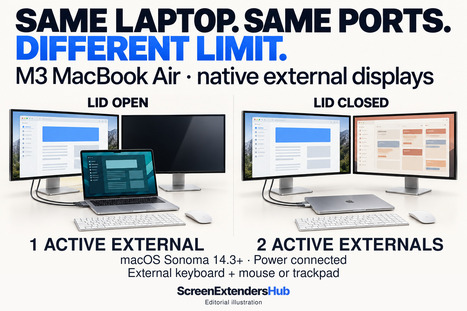 How Many Monitors Can Your Laptop Support? Ports Don&rsquo;t Tell the Whole Story | Smart Workstation Upgrade Intelligence | Scoop.it