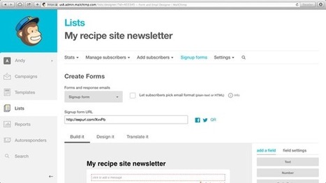 The Tuts+ Guide to MailChimp | Time to Learn | Scoop.it