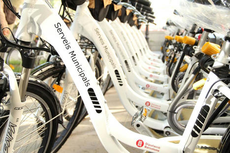 Prop de 900 bicicletes per als ens locals amb el programa de la Diputació de Barcelona per promoure la mobilitat sostenible | Recull de premsa (Localret) | Scoop.it