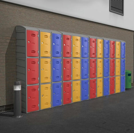 Why plastic school lockers are the ultimate storage solution | Locker Shop UK - Blogs | Locker Shop UK Ltd | Scoop.it
