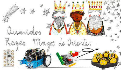 Queridos Reyes Magos: ideas de regalos de programación y robótica para estas navidades | tecno4 | Scoop.it
