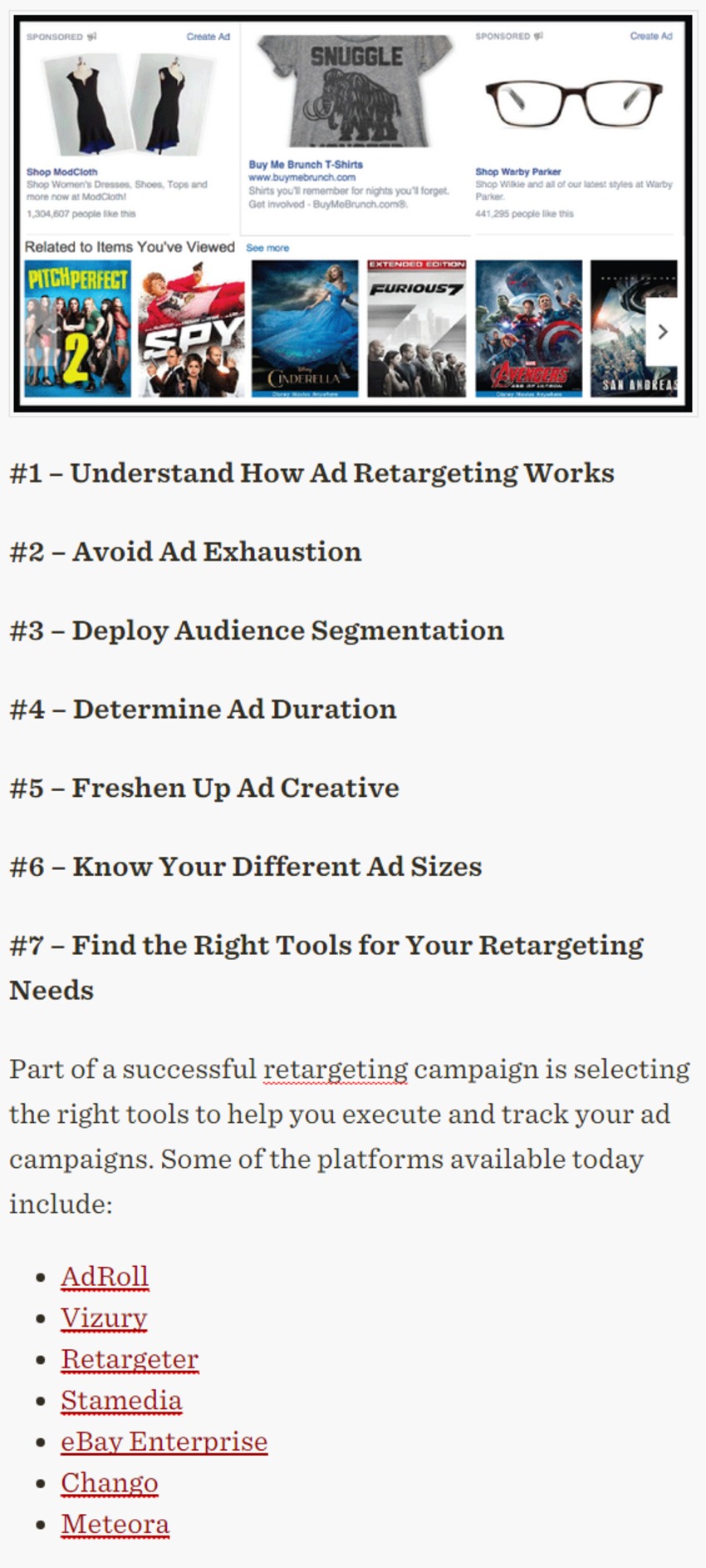 7 Tips For Deploying A Successful Ad Retargeting Strategy - TopRank Blog | The MarTech Digest | Scoop.it