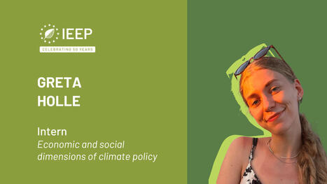 Greta Holle &ndash; Exploring the Intersection of Energy, Air Quality, and EU Policy&nbsp;&nbsp; | Environnement : Politiques Publiques et Strat&eacute;gie | Scoop.it
