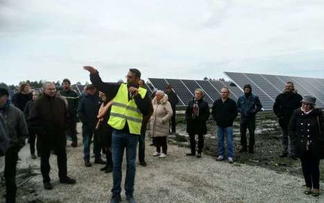 Photovoltaïque : la centrale est installée  | Landes | Scoop.it
