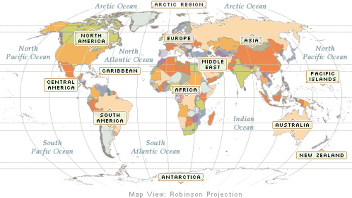 (EN) - World Atlas: Maps, Geography, Flags & Facts of Every Country in the World | factmonster.com | Glossarissimo! | Scoop.it