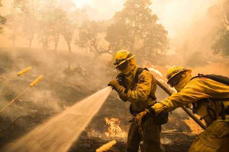 As wildfires rage, California frets over a future of greater perils and higher costs - The | Coastal Restoration | Scoop.it