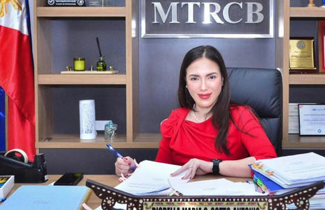 MTRCB head on amending law, handling bashers, meeting Vice Ganda - Philippines | AVIA commentary news | Scoop.it