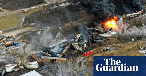 US Department of Justice sues Norfolk Southern over Ohio train derailment | Ohio train derailment | The Guardian | Agents of Behemoth | Scoop.it