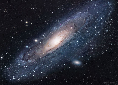 M31: la galaxia de Andr&oacute;meda | Universo y F&iacute;sica Cu&aacute;ntica | Scoop.it