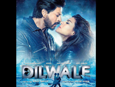 Dilwale Movie Review: Shahrukh-Kajol Deliver Whistle Worthy Performance | Bollywood Movies News | Scoop.it