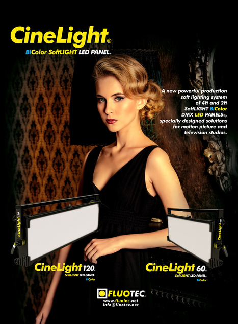 CINELIGHT “The Hollywood Softlighting Style” by @FLUOTEC the ‪‎LightWarriors | Comunicación, Mercadotecnia, Publicidad y Medios... | Scoop.it