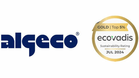 Algeco médaille d'or EcoVadis - Construction Cayola | Témoignages Clients EcoVadis | Scoop.it