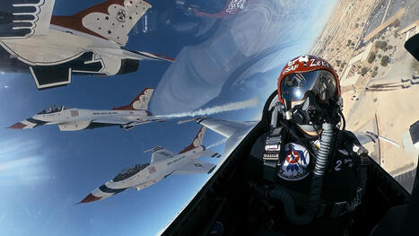 New Thunderbirds Documentary May Give More Unscripted Look Inside Demo Team | AERONAUTIQUE NEWS - AEROSPACE POINTOFVIEW - AVIONS - AIRCRAFT | Scoop.it