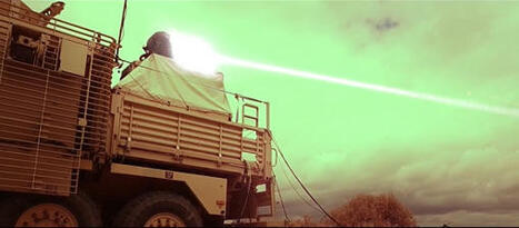 Pour la première fois, le Royaume-Uni a testé une arme laser montée sur un blindé de la British Army | LAD & C-UAS | Scoop.it
