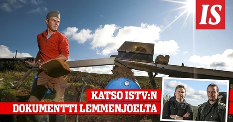 Kai &rdquo;Mullisaukko&rdquo; Rantanen n&auml;ki 30 vuotta sitten Inarissa kultahippuja, tarttui lapioon ja heitti nuoruutensa monttuun &ndash; katso ISTV:n dokumentti Lemmenjoen sitkeist&auml; kullankaivajista - Kotimaa | 1Uutiset - Lukemisen t&auml;hden | Scoop.it