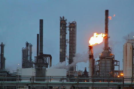 Coastal News Roundup: Refinery Flare Edition | WWNO | Coastal Restoration | Scoop.it