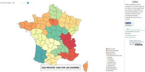 Réforme des régions : et si Hollande avait laissé les bigdata décider ? Découvrez le Régionator3000 ! | Décentralisation et Grand Paris | Scoop.it
