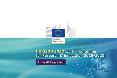 OVERVIEW | A BUILD UP view of the Horizon 2020 Work Programme 2018-2020 | Energy Transition in Europe | www.energy-cities.eu | Scoop.it