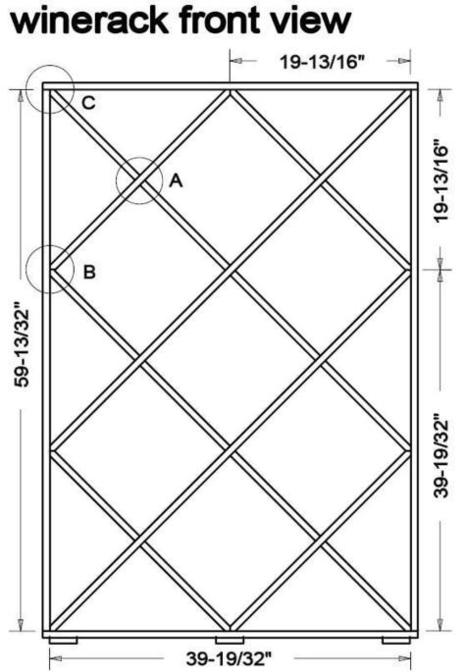 Diy Wine Rack Plans Free Plans In Pdf Plans Scoop It