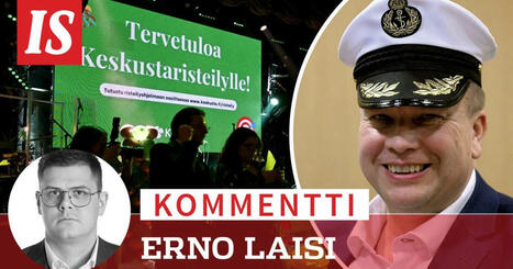 Kommentti: Antti Kaikkosen keskusta tavoittelee kunta- ja aluevaaleista hyvää tulosta | 1Uutiset - Lukemisen tähden | Scoop.it