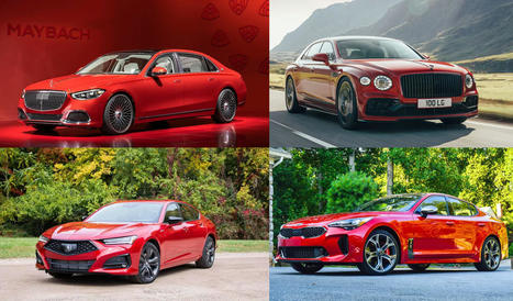 Best Cars With Red Interior To Buy Right Now! | Locar Deals | Scoop.it