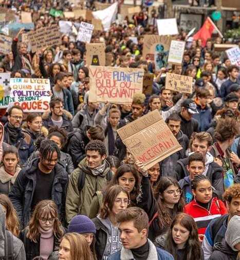 Alternatiba : "Gréve mondiale pour le climat du 15 mars, la jeunesse gronde | Ce monde à inventer ! | Scoop.it