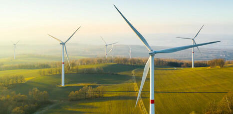 Et si on rendait les éoliennes plus belles ? | Regards croisés sur la transition écologique | Scoop.it