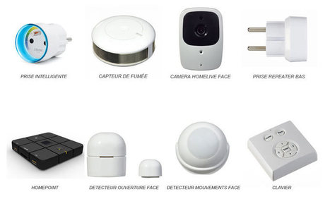 Orange Homelive transforme votre smartphone en la t&eacute;l&eacute;commande de votre habitation | e-Sant&eacute;, Objets Connect&eacute;, Senior 3.0, Silver Economie, D&eacute;pendance N.0! | Scoop.it