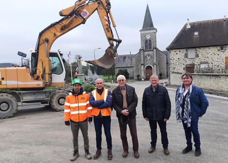L'am&eacute;nagement de chemins pi&eacute;tonniers est en cours dans ce village de l'Orne | Regards crois&eacute;s sur la transition &eacute;cologique | Scoop.it