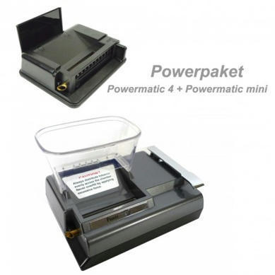 Powermatic 4 Powerpaket | Elektrische Stopfmaschine - Stopfmaschineshop.com | Scoop.it