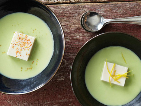 Andrea Nguyen's Silken Tofu and Edamame Soup | Serious Eats : Recipes | The Asian Food Gazette. | Scoop.it
