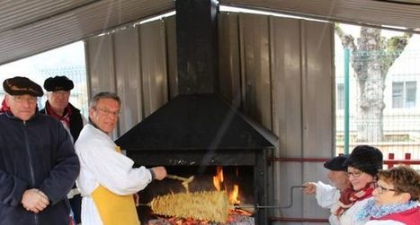 La Confrérie du gâteau à la broche s'exporte bien | Vallées d'Aure & Louron - Pyrénées | Scoop.it