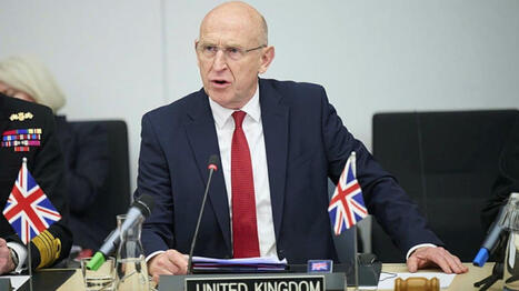 Le Secr&eacute;taire &agrave; la d&eacute;fense britannique John Healey d&eacute;missionne alors que Londres n'atteindra pas 3% en 2030 | DEFENSE NEWS | Scoop.it