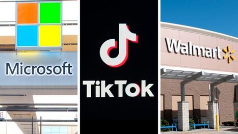Walmart joins Microsoft in bid for TikTok's US operations | Microeconomics: IB Economics | Scoop.it