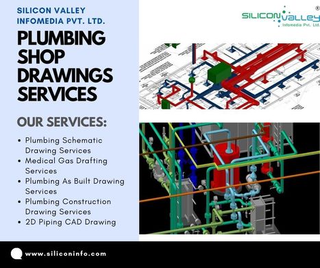 Plumbing Shop Drawings Services Company - USA | CAD Services - Silicon Valley Infomedia Pvt Ltd. | Scoop.it